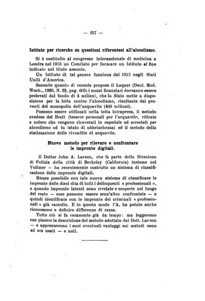 Archivio di antropologia criminale, psichiatria e medicina legale organo ufficiale della Associazione italiana di medicina legale e delle assicurazioni