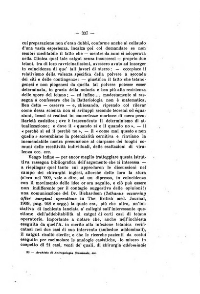 Archivio di antropologia criminale, psichiatria e medicina legale organo ufficiale della Associazione italiana di medicina legale e delle assicurazioni