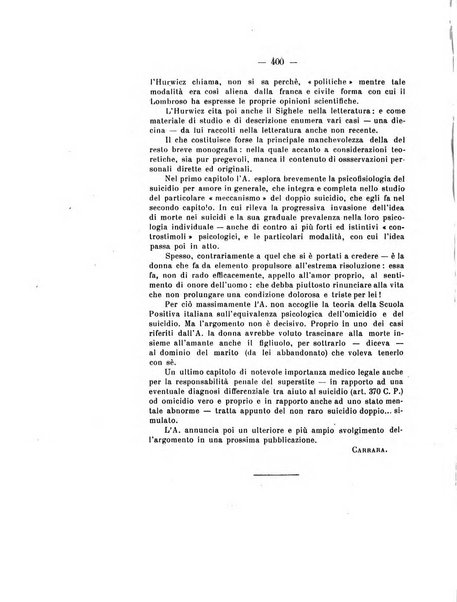 Archivio di antropologia criminale, psichiatria e medicina legale organo ufficiale della Associazione italiana di medicina legale e delle assicurazioni