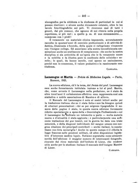 Archivio di antropologia criminale, psichiatria e medicina legale organo ufficiale della Associazione italiana di medicina legale e delle assicurazioni