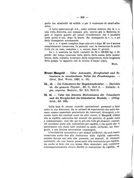 Archivio di antropologia criminale, psichiatria e medicina legale organo ufficiale della Associazione italiana di medicina legale e delle assicurazioni