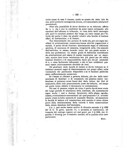 Archivio di antropologia criminale, psichiatria e medicina legale organo ufficiale della Associazione italiana di medicina legale e delle assicurazioni