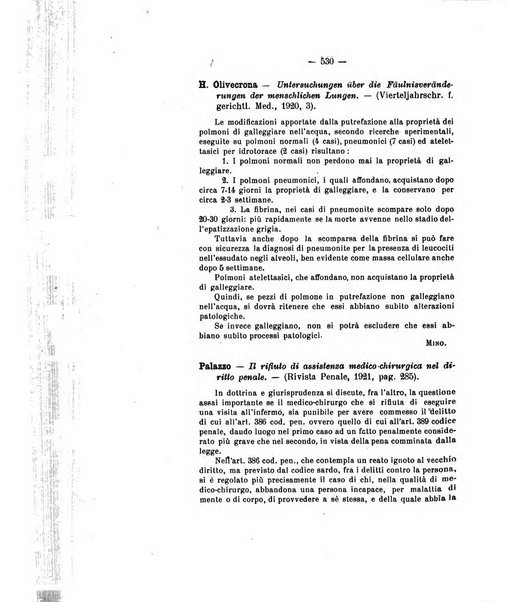 Archivio di antropologia criminale, psichiatria e medicina legale organo ufficiale della Associazione italiana di medicina legale e delle assicurazioni