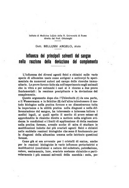 Archivio di antropologia criminale, psichiatria e medicina legale organo ufficiale della Associazione italiana di medicina legale e delle assicurazioni