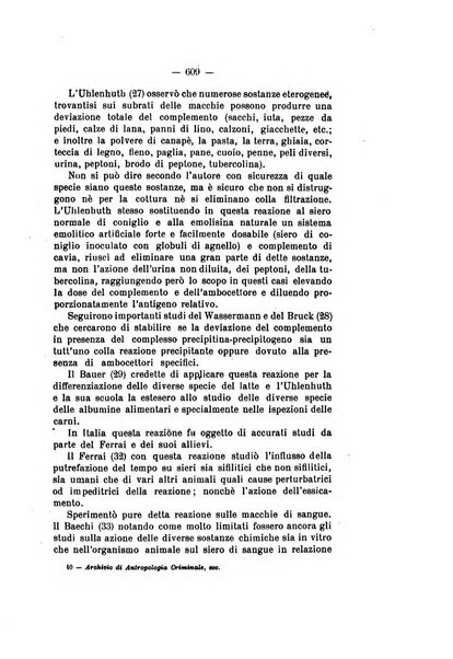 Archivio di antropologia criminale, psichiatria e medicina legale organo ufficiale della Associazione italiana di medicina legale e delle assicurazioni