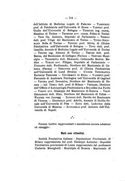 Archivio di antropologia criminale, psichiatria e medicina legale organo ufficiale della Associazione italiana di medicina legale e delle assicurazioni