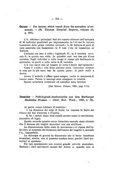 Archivio di antropologia criminale, psichiatria e medicina legale organo ufficiale della Associazione italiana di medicina legale e delle assicurazioni