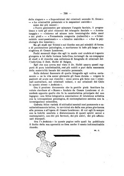 Archivio di antropologia criminale, psichiatria e medicina legale organo ufficiale della Associazione italiana di medicina legale e delle assicurazioni