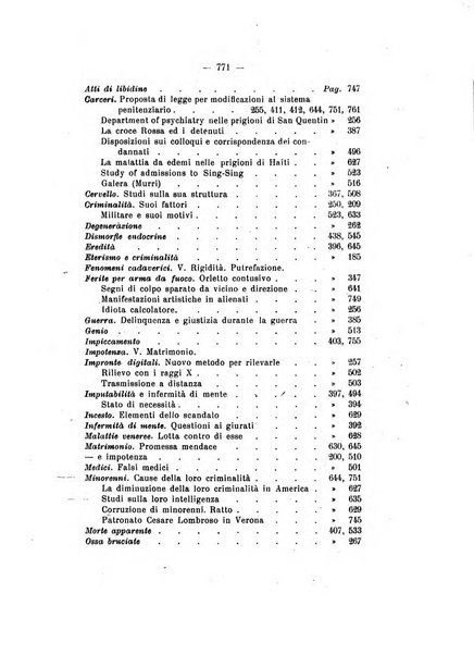 Archivio di antropologia criminale, psichiatria e medicina legale organo ufficiale della Associazione italiana di medicina legale e delle assicurazioni