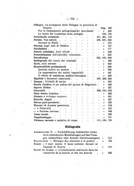 Archivio di antropologia criminale, psichiatria e medicina legale organo ufficiale della Associazione italiana di medicina legale e delle assicurazioni