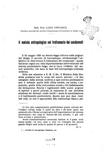 Archivio di antropologia criminale, psichiatria e medicina legale organo ufficiale della Associazione italiana di medicina legale e delle assicurazioni