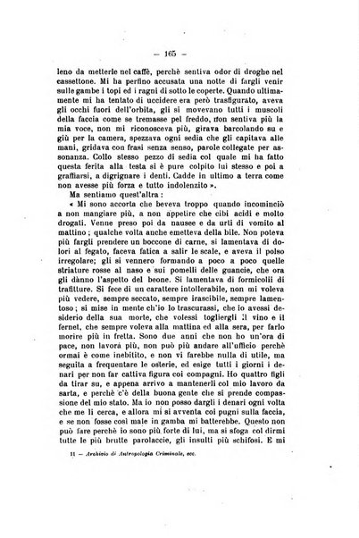 Archivio di antropologia criminale, psichiatria e medicina legale organo ufficiale della Associazione italiana di medicina legale e delle assicurazioni