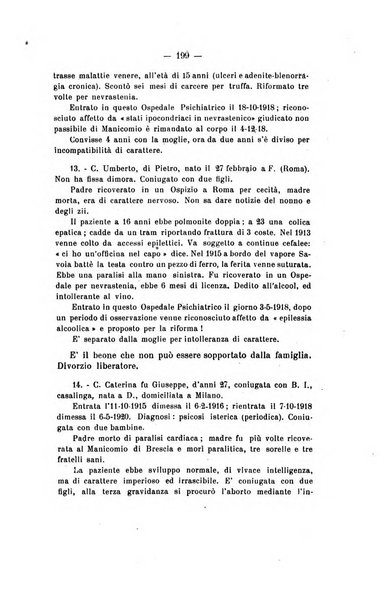 Archivio di antropologia criminale, psichiatria e medicina legale organo ufficiale della Associazione italiana di medicina legale e delle assicurazioni