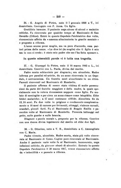 Archivio di antropologia criminale, psichiatria e medicina legale organo ufficiale della Associazione italiana di medicina legale e delle assicurazioni