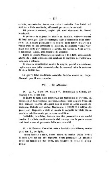 Archivio di antropologia criminale, psichiatria e medicina legale organo ufficiale della Associazione italiana di medicina legale e delle assicurazioni