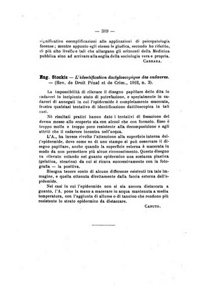 Archivio di antropologia criminale, psichiatria e medicina legale organo ufficiale della Associazione italiana di medicina legale e delle assicurazioni