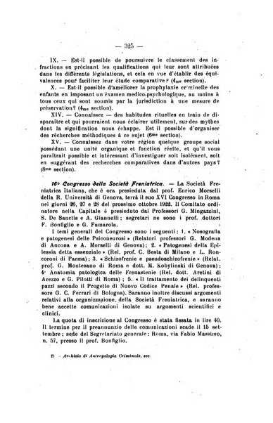 Archivio di antropologia criminale, psichiatria e medicina legale organo ufficiale della Associazione italiana di medicina legale e delle assicurazioni