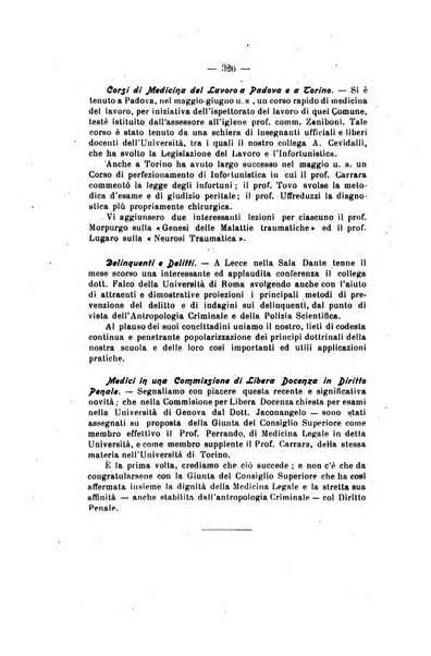 Archivio di antropologia criminale, psichiatria e medicina legale organo ufficiale della Associazione italiana di medicina legale e delle assicurazioni