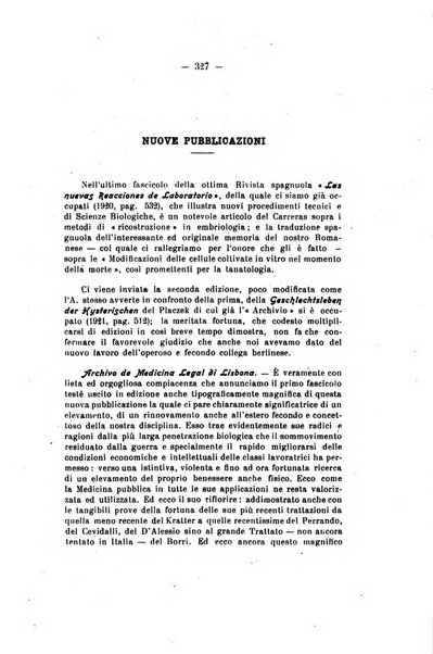 Archivio di antropologia criminale, psichiatria e medicina legale organo ufficiale della Associazione italiana di medicina legale e delle assicurazioni