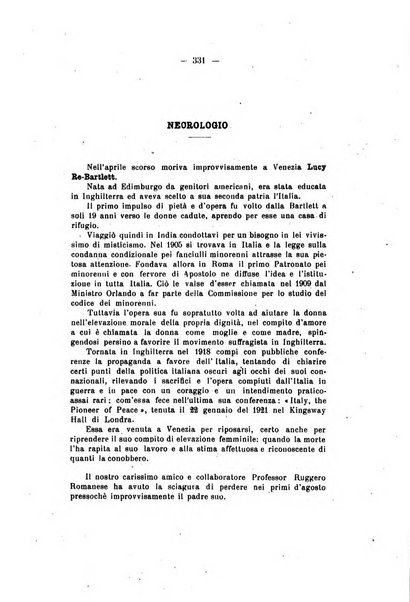 Archivio di antropologia criminale, psichiatria e medicina legale organo ufficiale della Associazione italiana di medicina legale e delle assicurazioni