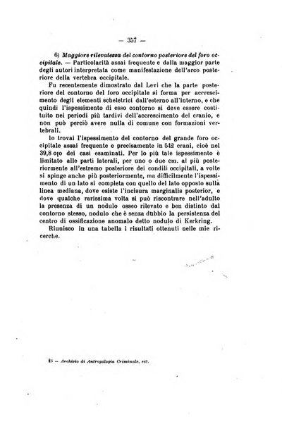 Archivio di antropologia criminale, psichiatria e medicina legale organo ufficiale della Associazione italiana di medicina legale e delle assicurazioni