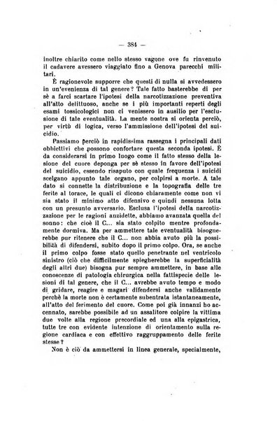 Archivio di antropologia criminale, psichiatria e medicina legale organo ufficiale della Associazione italiana di medicina legale e delle assicurazioni