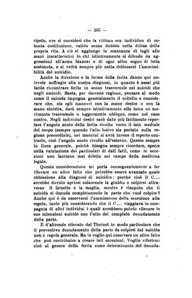 Archivio di antropologia criminale, psichiatria e medicina legale organo ufficiale della Associazione italiana di medicina legale e delle assicurazioni