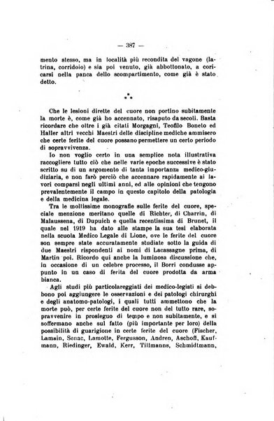 Archivio di antropologia criminale, psichiatria e medicina legale organo ufficiale della Associazione italiana di medicina legale e delle assicurazioni