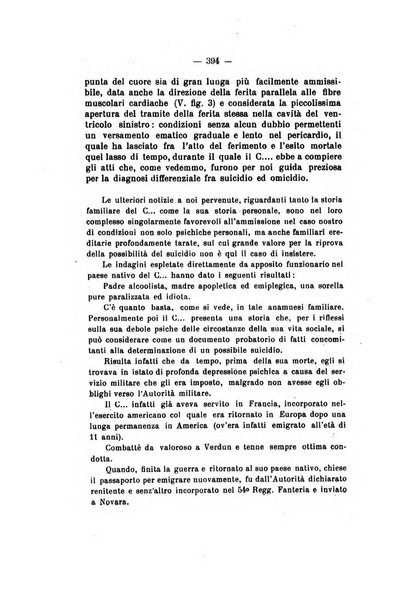 Archivio di antropologia criminale, psichiatria e medicina legale organo ufficiale della Associazione italiana di medicina legale e delle assicurazioni