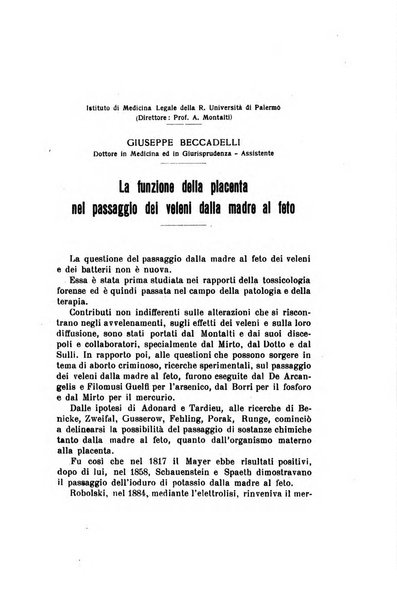 Archivio di antropologia criminale, psichiatria e medicina legale organo ufficiale della Associazione italiana di medicina legale e delle assicurazioni