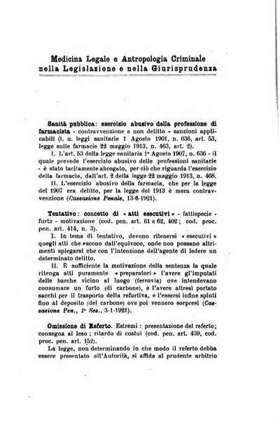 Archivio di antropologia criminale, psichiatria e medicina legale organo ufficiale della Associazione italiana di medicina legale e delle assicurazioni