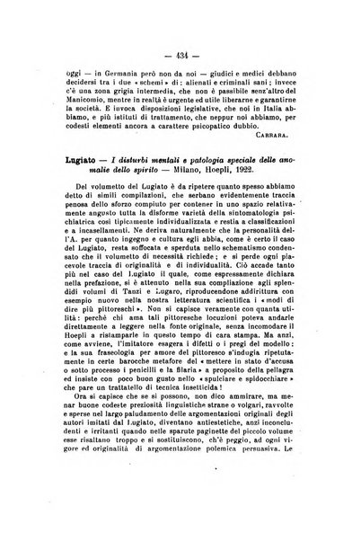 Archivio di antropologia criminale, psichiatria e medicina legale organo ufficiale della Associazione italiana di medicina legale e delle assicurazioni