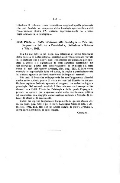 Archivio di antropologia criminale, psichiatria e medicina legale organo ufficiale della Associazione italiana di medicina legale e delle assicurazioni