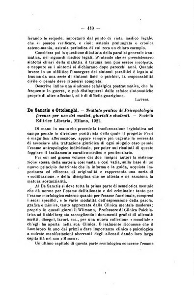 Archivio di antropologia criminale, psichiatria e medicina legale organo ufficiale della Associazione italiana di medicina legale e delle assicurazioni