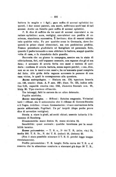 Archivio di antropologia criminale, psichiatria e medicina legale organo ufficiale della Associazione italiana di medicina legale e delle assicurazioni