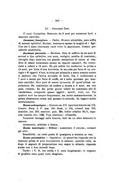 Archivio di antropologia criminale, psichiatria e medicina legale organo ufficiale della Associazione italiana di medicina legale e delle assicurazioni