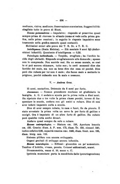 Archivio di antropologia criminale, psichiatria e medicina legale organo ufficiale della Associazione italiana di medicina legale e delle assicurazioni