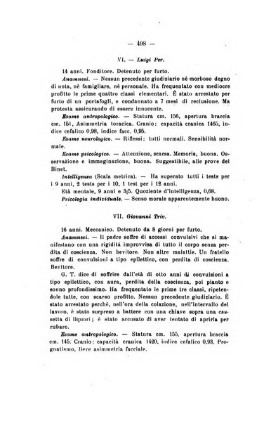 Archivio di antropologia criminale, psichiatria e medicina legale organo ufficiale della Associazione italiana di medicina legale e delle assicurazioni