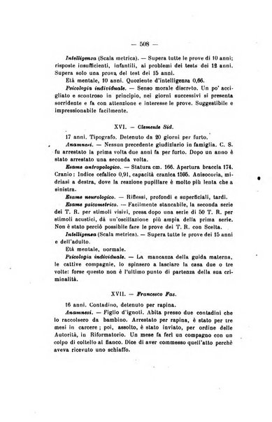 Archivio di antropologia criminale, psichiatria e medicina legale organo ufficiale della Associazione italiana di medicina legale e delle assicurazioni