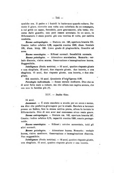 Archivio di antropologia criminale, psichiatria e medicina legale organo ufficiale della Associazione italiana di medicina legale e delle assicurazioni