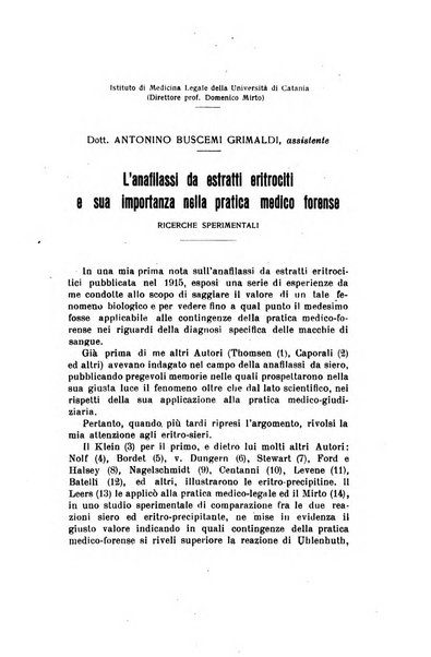 Archivio di antropologia criminale, psichiatria e medicina legale organo ufficiale della Associazione italiana di medicina legale e delle assicurazioni