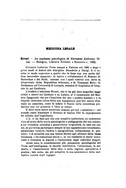 Archivio di antropologia criminale, psichiatria e medicina legale organo ufficiale della Associazione italiana di medicina legale e delle assicurazioni