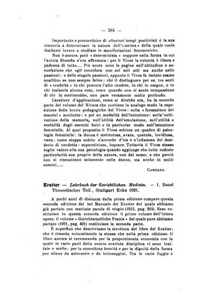 Archivio di antropologia criminale, psichiatria e medicina legale organo ufficiale della Associazione italiana di medicina legale e delle assicurazioni