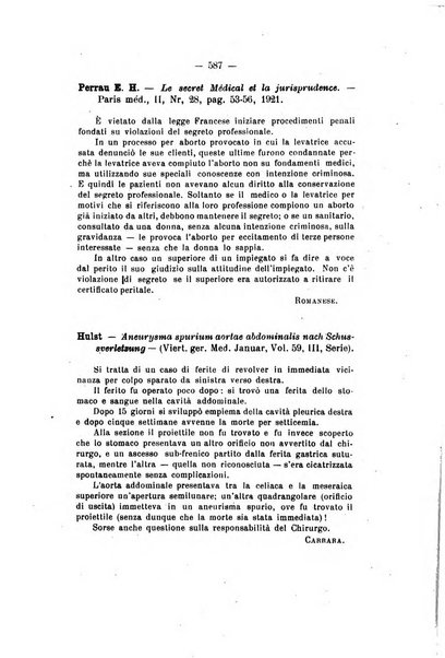 Archivio di antropologia criminale, psichiatria e medicina legale organo ufficiale della Associazione italiana di medicina legale e delle assicurazioni