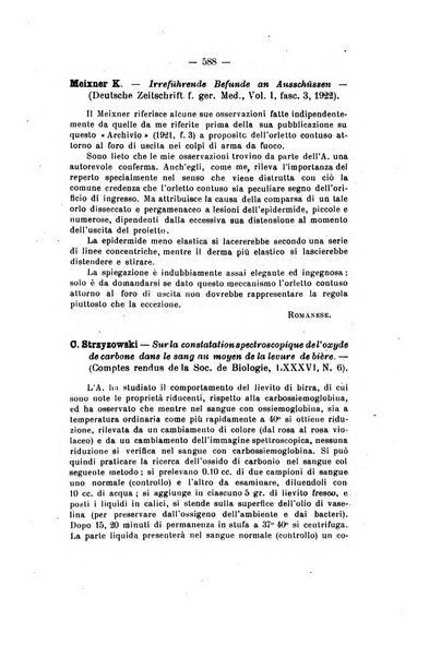 Archivio di antropologia criminale, psichiatria e medicina legale organo ufficiale della Associazione italiana di medicina legale e delle assicurazioni