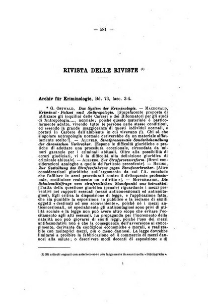 Archivio di antropologia criminale, psichiatria e medicina legale organo ufficiale della Associazione italiana di medicina legale e delle assicurazioni