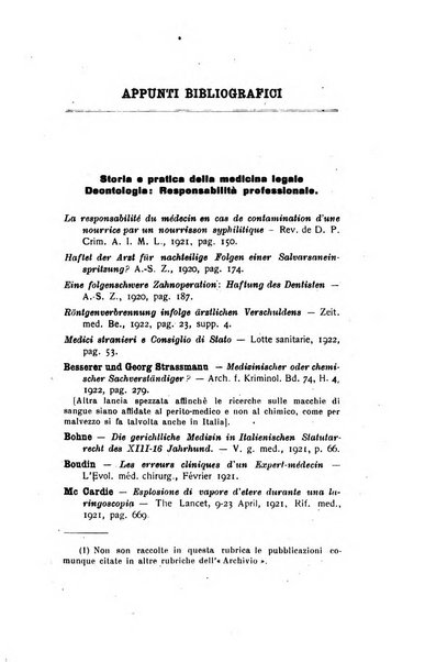 Archivio di antropologia criminale, psichiatria e medicina legale organo ufficiale della Associazione italiana di medicina legale e delle assicurazioni