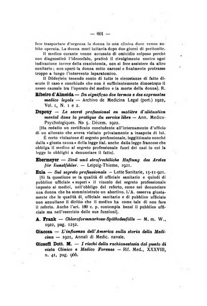 Archivio di antropologia criminale, psichiatria e medicina legale organo ufficiale della Associazione italiana di medicina legale e delle assicurazioni