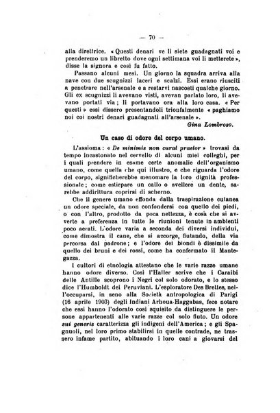 Archivio di antropologia criminale, psichiatria e medicina legale organo ufficiale della Associazione italiana di medicina legale e delle assicurazioni