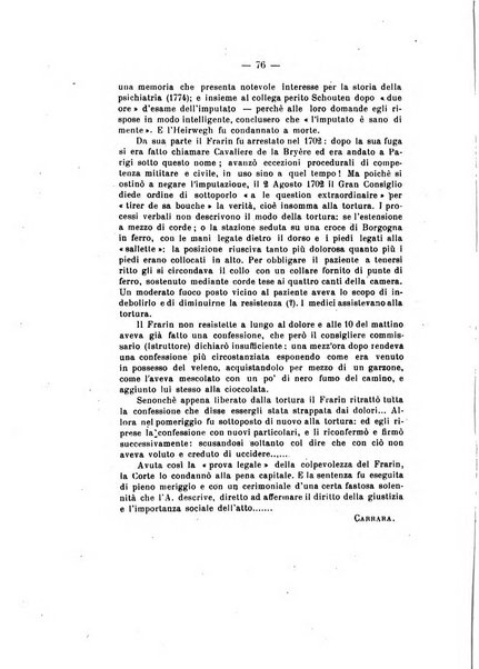 Archivio di antropologia criminale, psichiatria e medicina legale organo ufficiale della Associazione italiana di medicina legale e delle assicurazioni